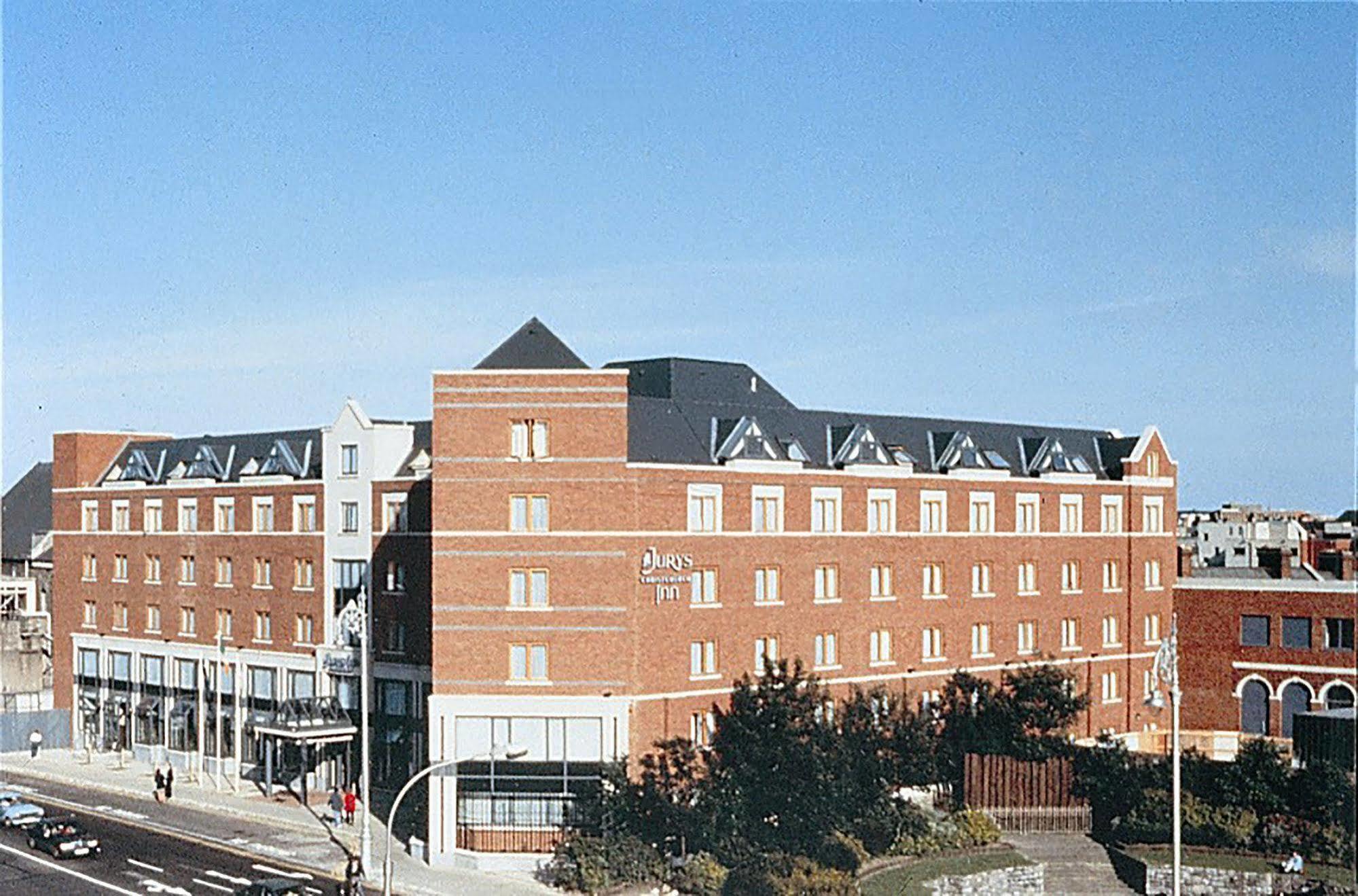 Jurys Inn Dublin Christchurch Exterior foto